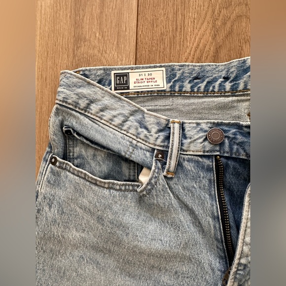 Gap Men’s Slim Taper Jeans - Picture 5 of 5